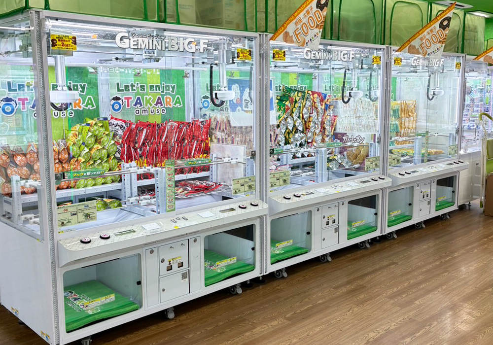 古新田店 店内写真1