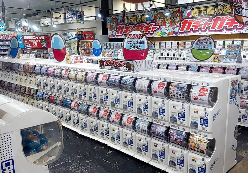 お宝発見岡山店 店内写真3