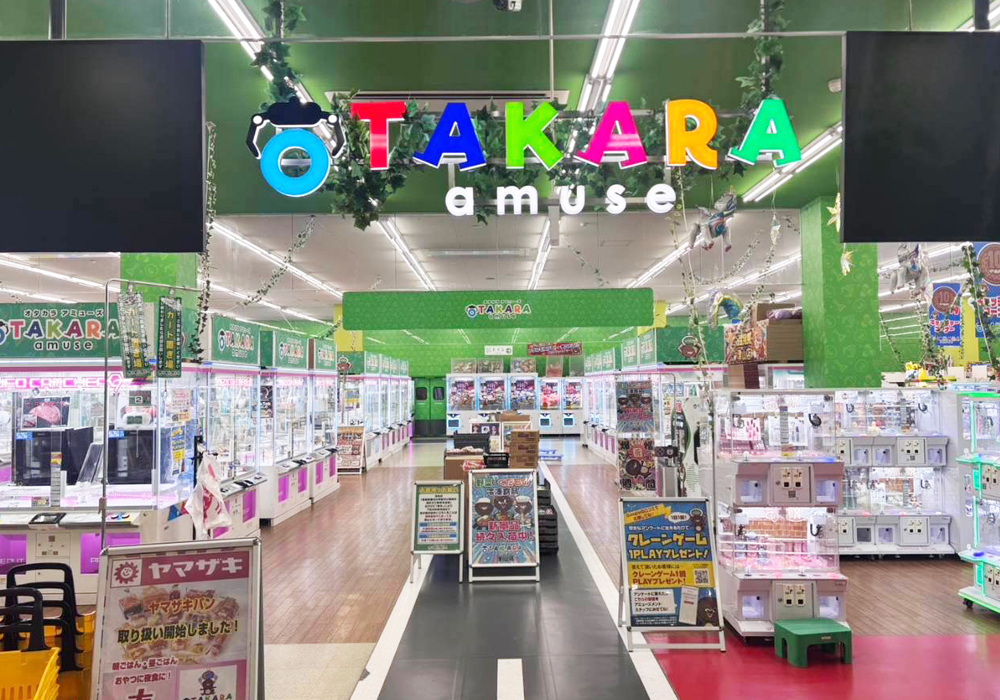 津山店 店内写真1